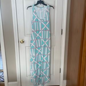 MAHI GOLD | Dresses | Nwt Mahi Gold Docksider Nautical Maxi Dress Size  Medium | Poshmark